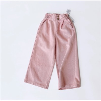 Розовые джинсовые брюки. Экспорт