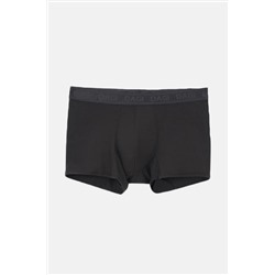 Dagi Kahverengi-Siyah 4210 3'Lü Desenli Mıcro Modal Boxer