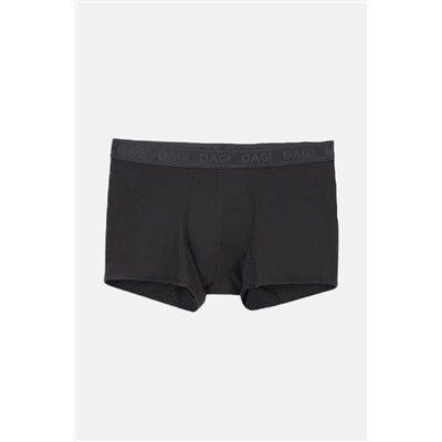 Dagi Kahverengi-Siyah 4210 3'Lü Desenli Mıcro Modal Boxer