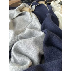 Женский шерстяной свитер с косой молнией на горловине АЙСИК*Л