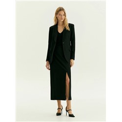 Юбка миди с разрезами, S1121/monk