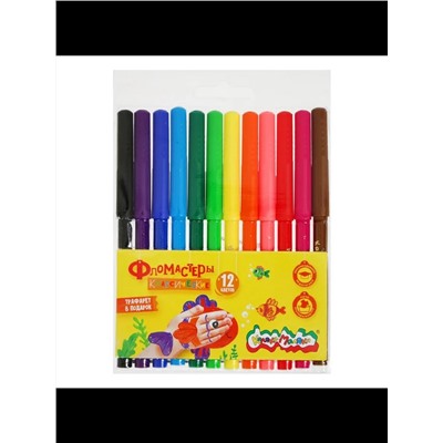 Фломастеры 12 цветов 60951