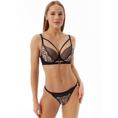 Бюстгальтер "пуш-ап" SNAKE 82147-18 COQUETTE REVUE