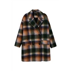 Abrigo Azul noche y verde