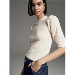 Pullover mit Kurzen Ärmeln