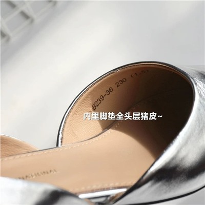 Женские кожаные туфли-слингбэки, экспорт