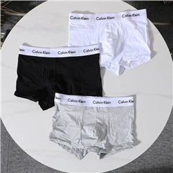 Набор мужских трусов боксеров из смесового модала, 3 шт. Кельви*н Кляй*н
