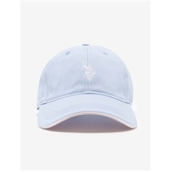 WOMENS TWILL CENTER LOGO HAT