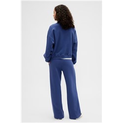 Relaxed Straight-Leg Sweatpants