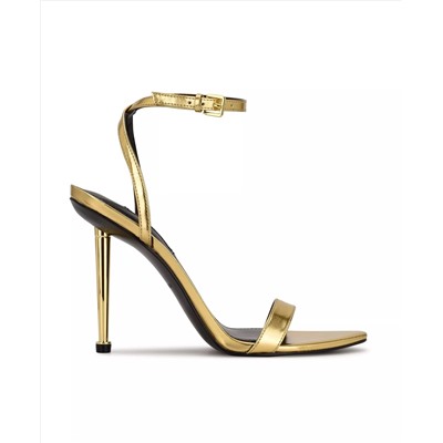 Nine West Women's Reina Ankle Strap Stiletto Sandals