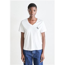 Calvin Klein Jeans MONOLOGO TEE 2 PACK - Camiseta básica