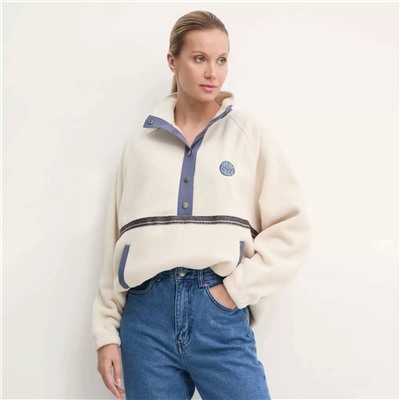 Женский анорак из шерпы Quiksilve*r