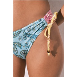 Braga bikini clásica estampado multicolor