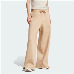 women's all szn fleece loose wide-leg pants