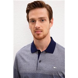 Erkek Lacivert Polo Yaka Tişört