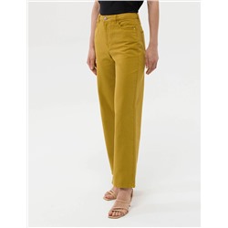 Yeşil Jean Pantolon