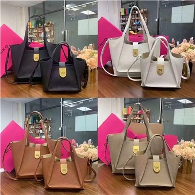 Натуральная кожа pinko качество 1:1