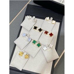 Серьги-гвоздики Ван Кли*ф