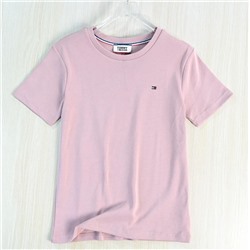 Повседневная хлопковая свободная прямая футболка ТОММИ ДЖИН*С