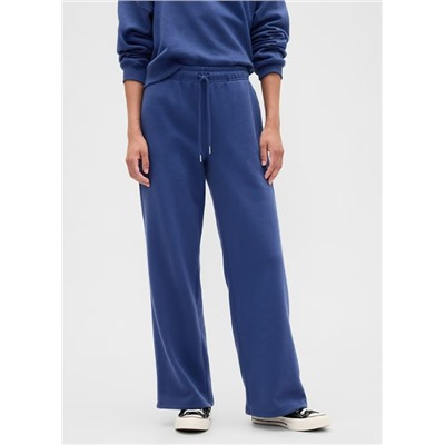 Relaxed Straight-Leg Sweatpants
