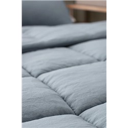 Mona Tek Kişilik Comforter Set - İndigo