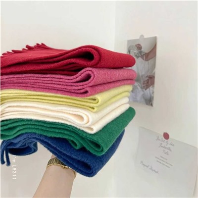 Мягкий женский уютный шарф