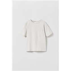 CAMISETA LISA BOLSILLO