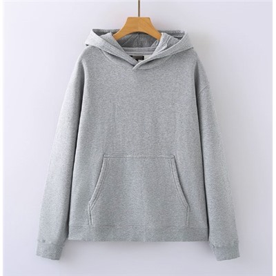 Удачная находка. Свободная, универсальная толстовка с капюшоном