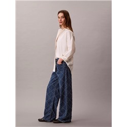 Low Rise Baggy Jeans