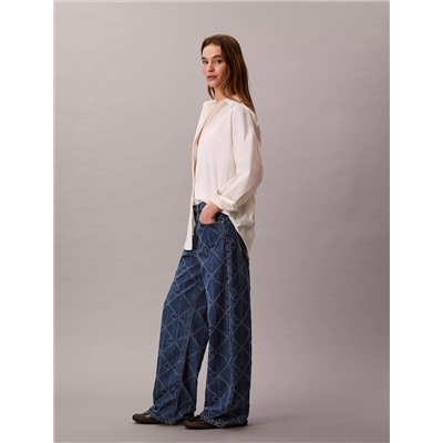 Low Rise Baggy Jeans