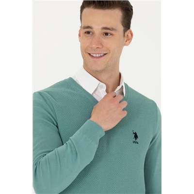 Erkek Mint Basic Kazak