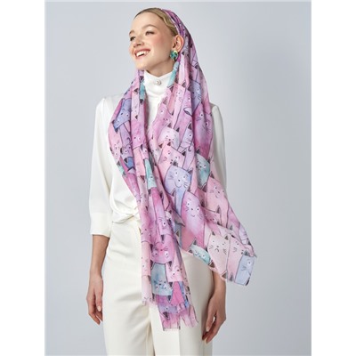 Палантин женский KSH16-128-2