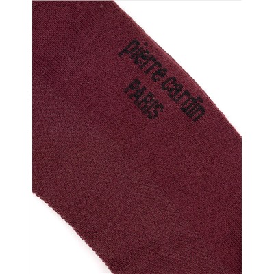Erkek Bambu Karışımlı Bordo Patik Basic Çorap