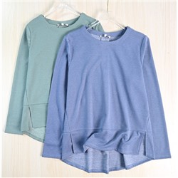 Женская кофта из саржевого эластичного флиса