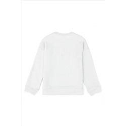 Kız Çocuk Taş Sweatshirt