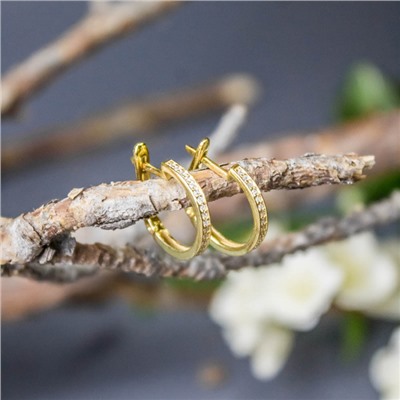 Серьги серебро 52974.1Y1W