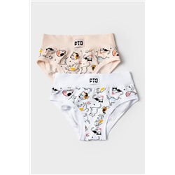 Трусы, 2 шт. PLAYTODAY, 1186255