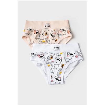 Трусы, 2 шт. PLAYTODAY, 1186255