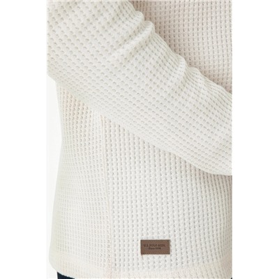 Erkek Taş Bisiklet Yaka Comfort Sweatshirt