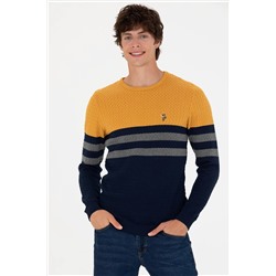 Erkek Lacivert Kazak