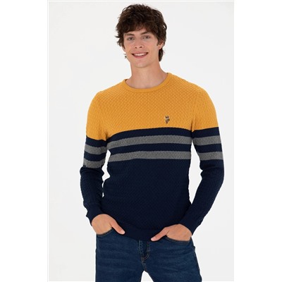 Erkek Lacivert Kazak