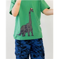 Sueded Jersey Art Tee