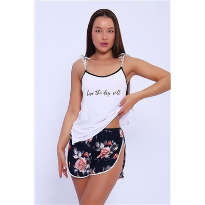 Пижама с шортами 74289 НАТАЛИ #1032278