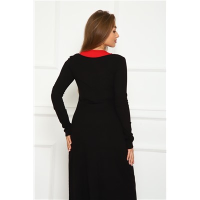 Длинное платье лапша m3