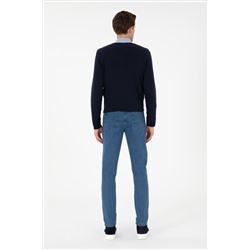 Erkek Mavi Jean Pantolon