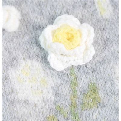 Стильный повседневный жилет-свитер