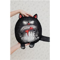 Подушка игрушка Кот обнимашка 27*27