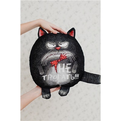 Подушка игрушка Кот обнимашка 27*27