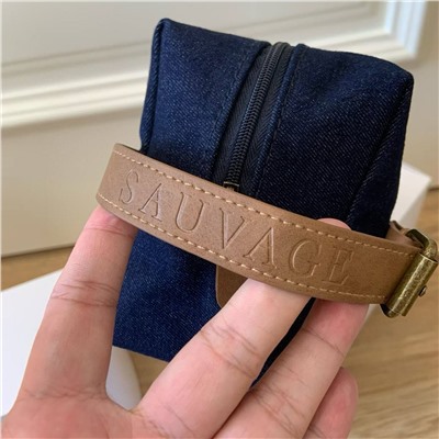 Джинсовая косметичка  Dio*r Sauvag*e 💙