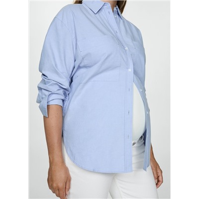 Jeans rectos premamá